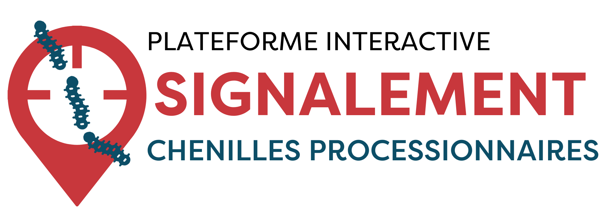 logo plateforme de signalement HD png chenilles processionnaires signaler danger